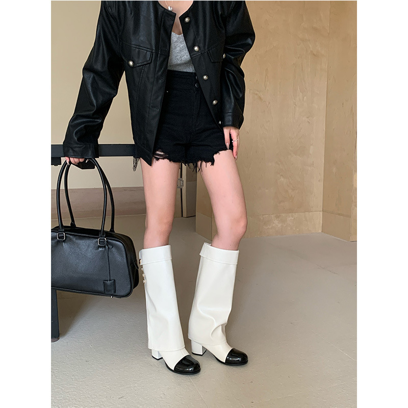 Sepatu bot wanita model Pranci - Sock Boot Women ulasan dan harga