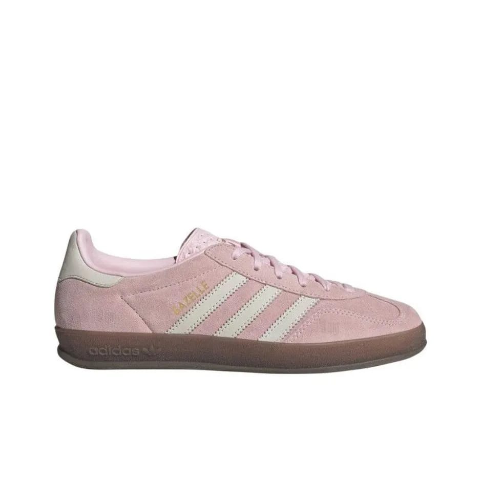 Adidas Originals GAZELLE INDOO - Women'S Shoes Pink Adidas ulasan dan harga