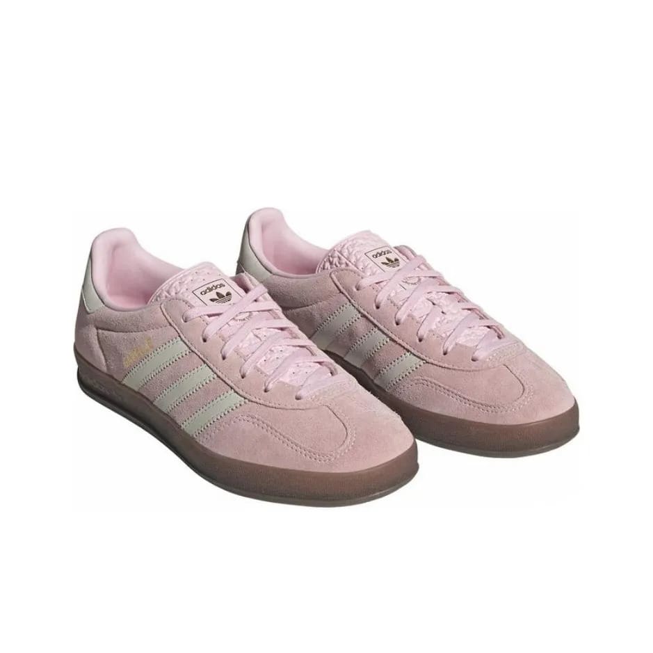 Adidas Originals GAZELLE INDOO - Women'S Shoes Pink Adidas ulasan dan harga