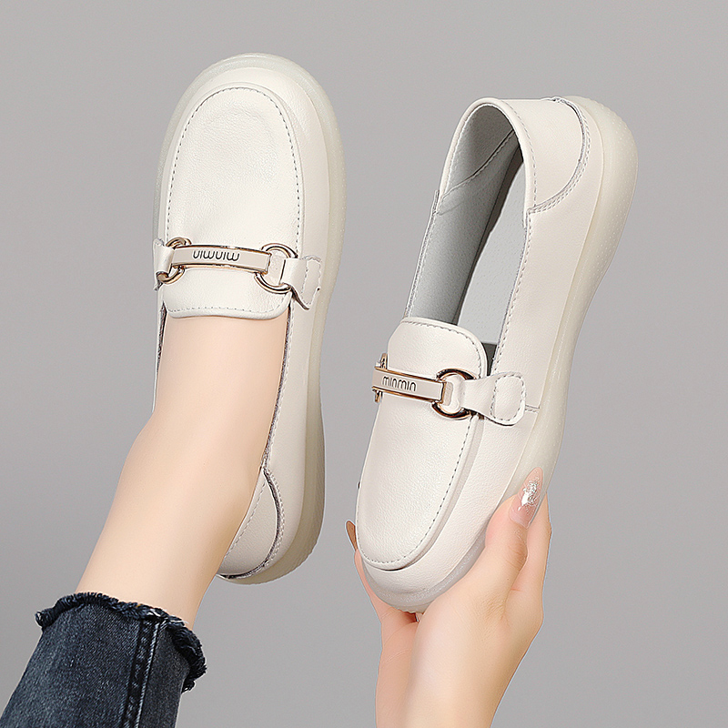 Sepatu Mary Jane Kasual Wanita - Women Shoes Loafers ulasan dan harga