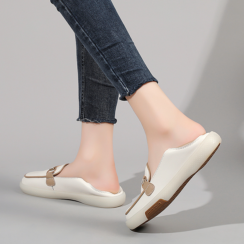 Sepatu Mary Jane Kasual Wanita - Women Shoes Loafers ulasan dan harga