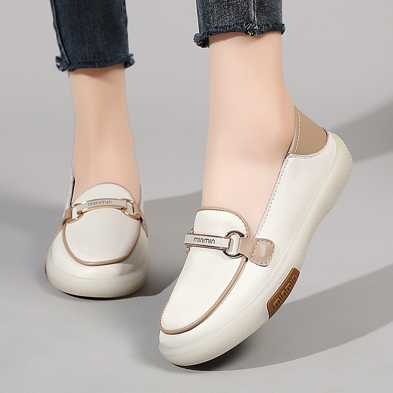 Sepatu Mary Jane Kasual Wanita - Women Shoes Loafers ulasan dan harga