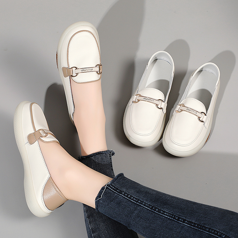 Sepatu Mary Jane Kasual Wanita - Women Shoes Loafers ulasan dan harga