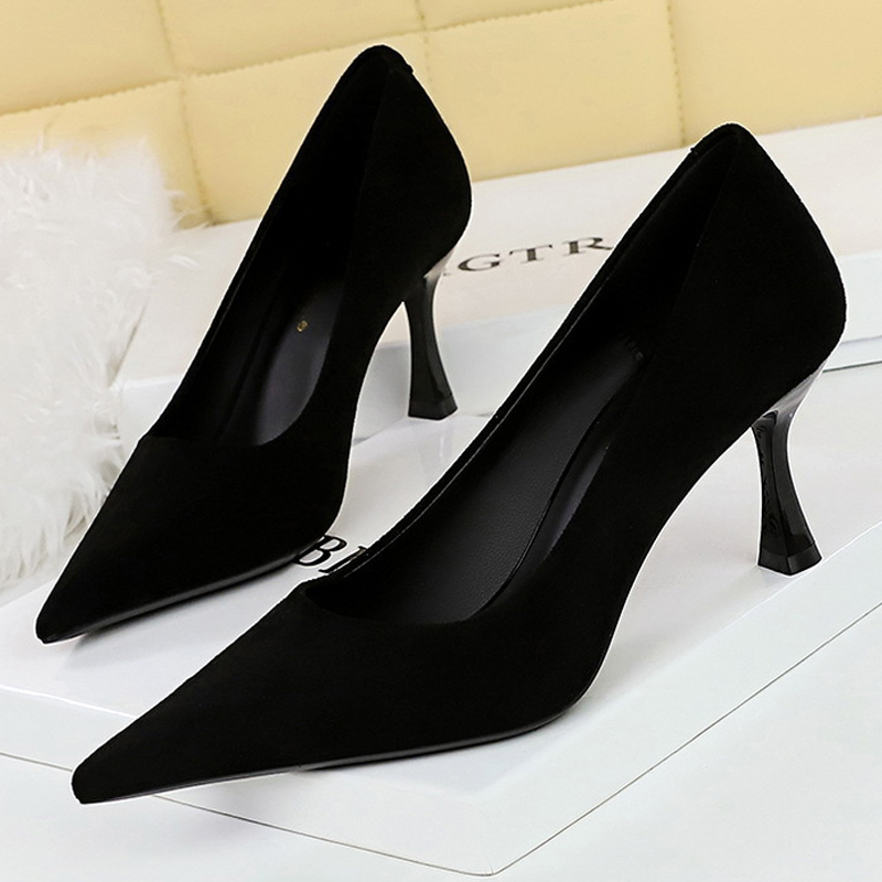 BIGTREE sepatu kulit wanita hi - Women Shoes Size 7 ulasan dan harga