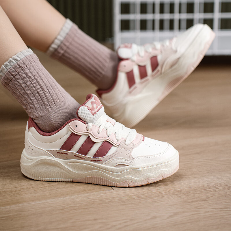 Adidas KH9028 Sepatu Kasual Pl - Women'S Shoes Pink Adidas ulasan dan harga