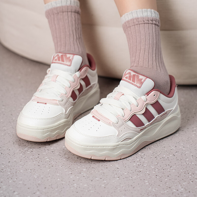 Adidas KH9028 Sepatu Kasual Pl - Women'S Shoes Pink Adidas ulasan dan harga