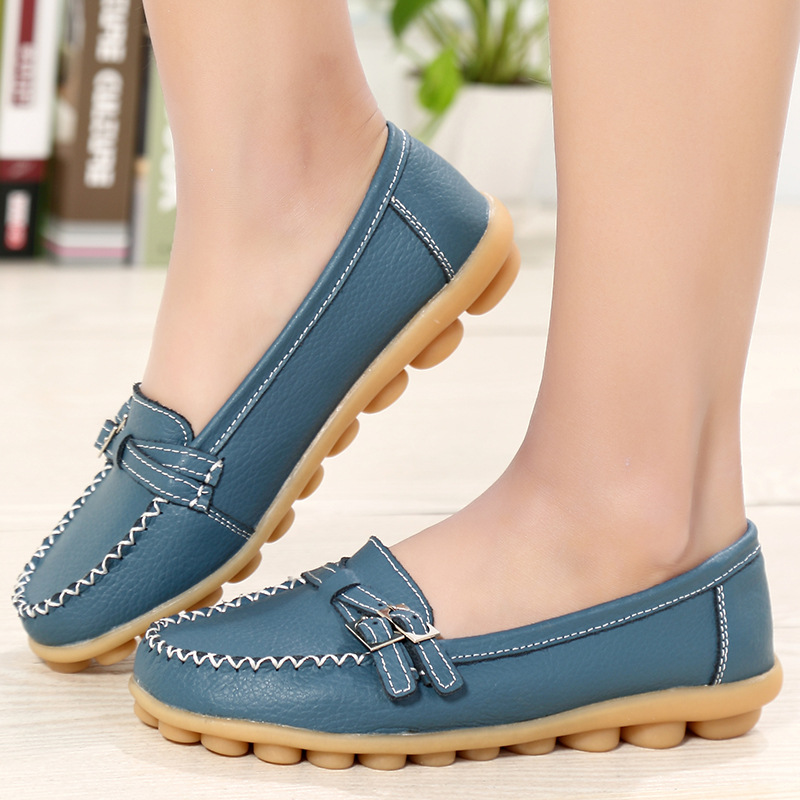 Sepatu Loafer Kulit Lembut Wan - Women'S Shoes Nursing ulasan dan harga