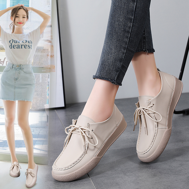 Mode Musim Semi dan Musim Gugu - Women Shoes Loafers ulasan dan harga