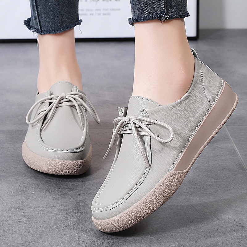 Mode Musim Semi dan Musim Gugu - Women Shoes Loafers ulasan dan harga