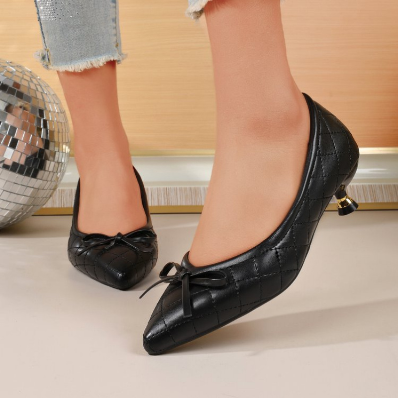 Sepatu Pumps Wanita Vintage Be - Women'S Shoes For Work ulasan dan harga