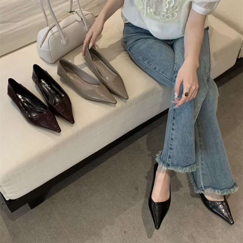 Sepatu Dasar Wanita Musim Pana - Women'S Shoes For Work ulasan dan harga