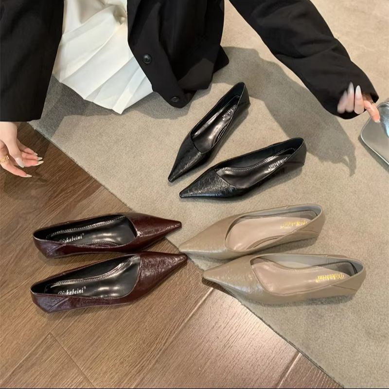 Sepatu Dasar Wanita Musim Pana - Women'S Shoes For Work ulasan dan harga