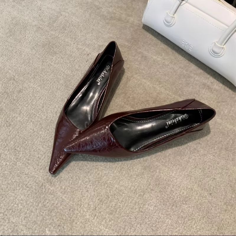 Sepatu Dasar Wanita Musim Pana - Women'S Shoes For Work ulasan dan harga