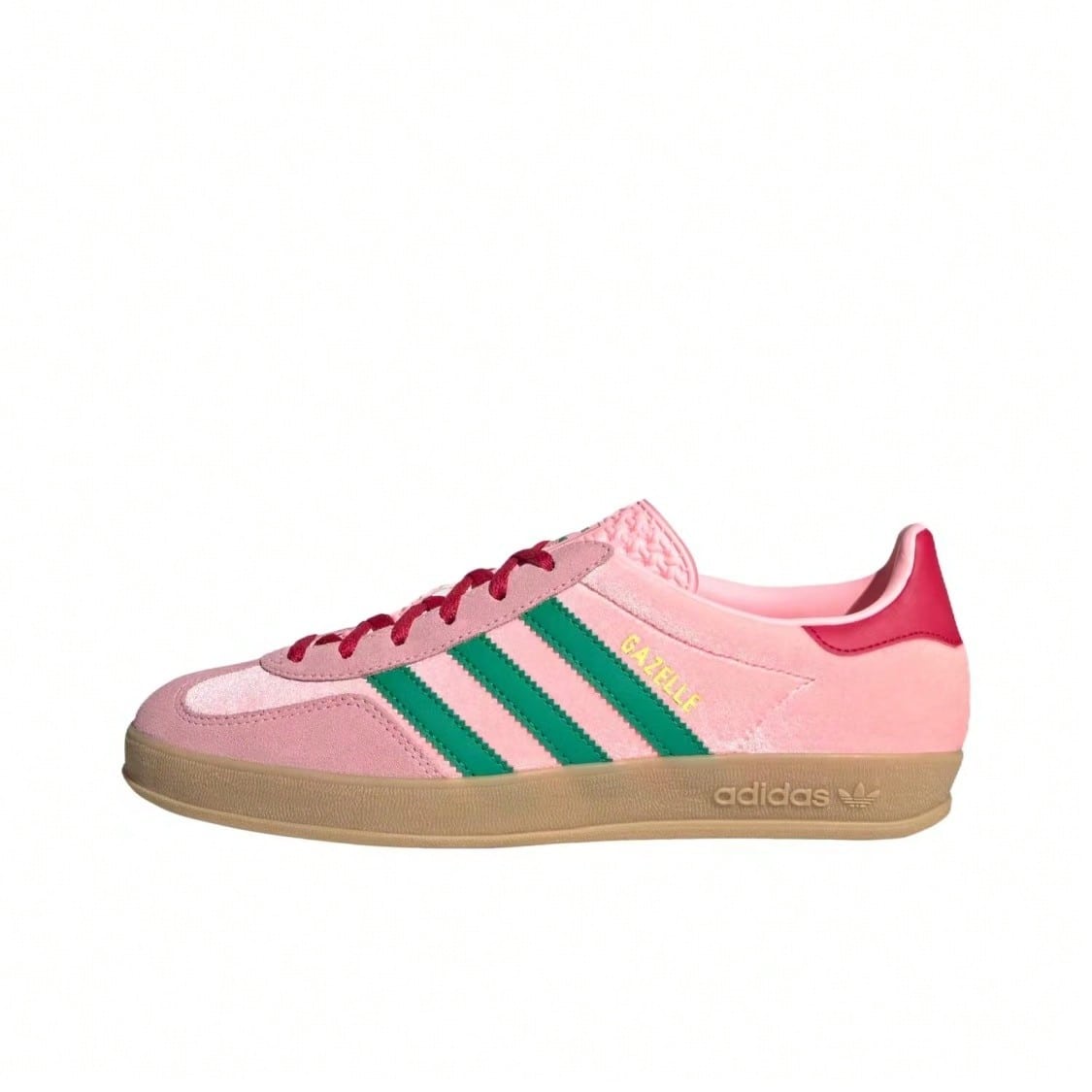 Adidas Originals GAZELLE INDOO - Women'S Shoes Pink Adidas ulasan dan harga