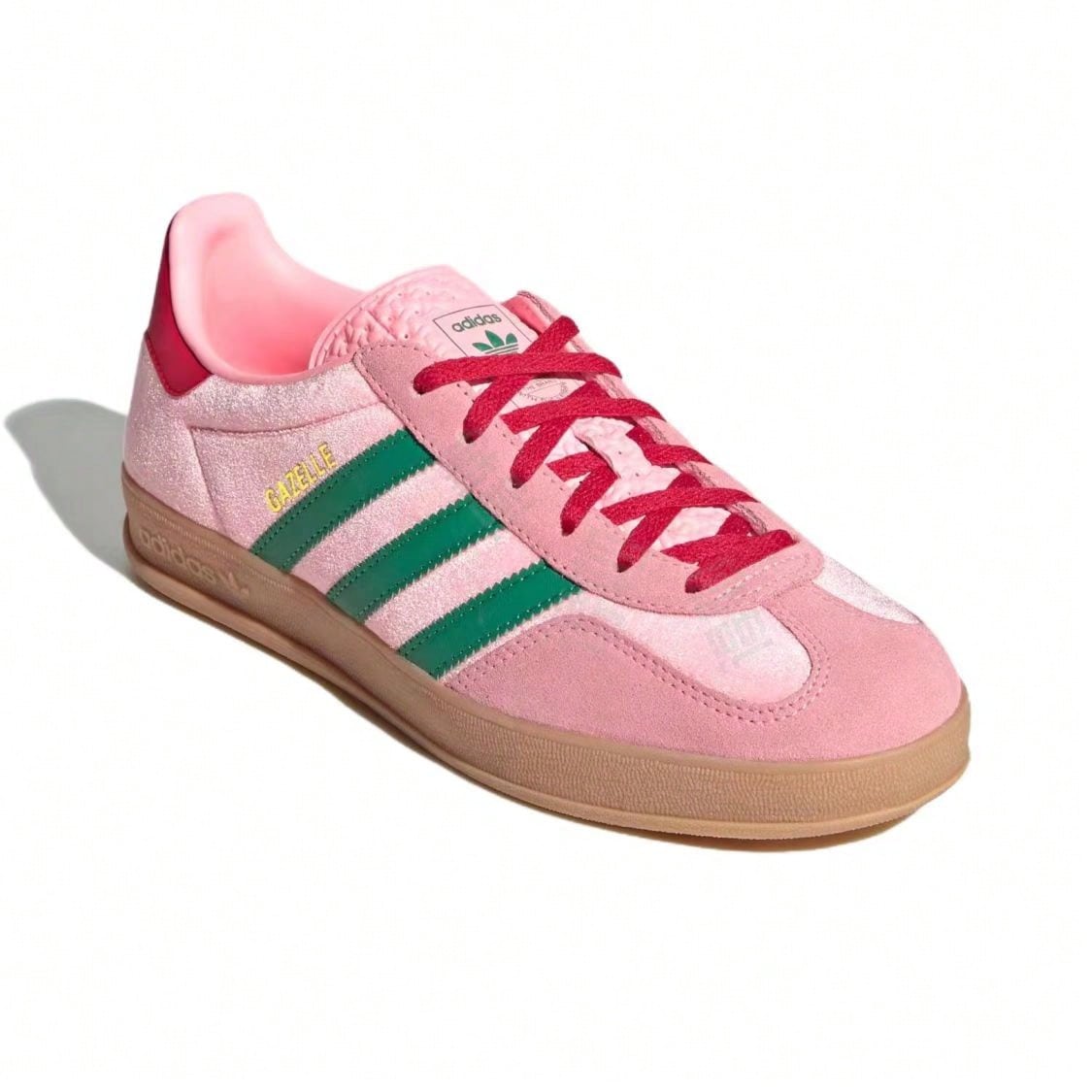 Adidas Originals GAZELLE INDOO - Women'S Shoes Pink Adidas ulasan dan harga