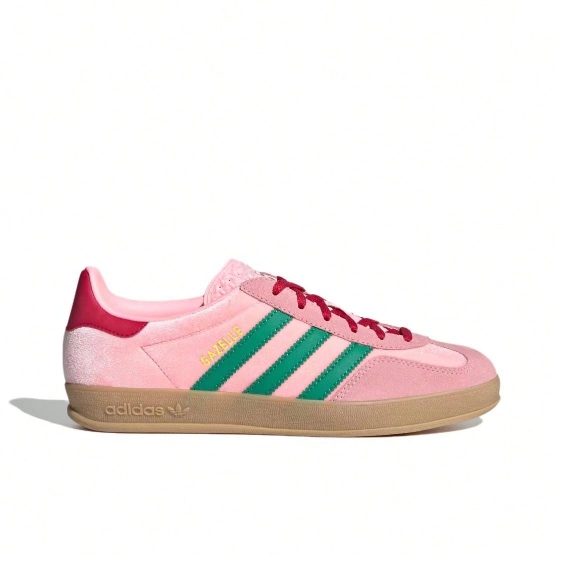 Adidas Originals GAZELLE INDOO - Women'S Shoes Pink Adidas ulasan dan harga