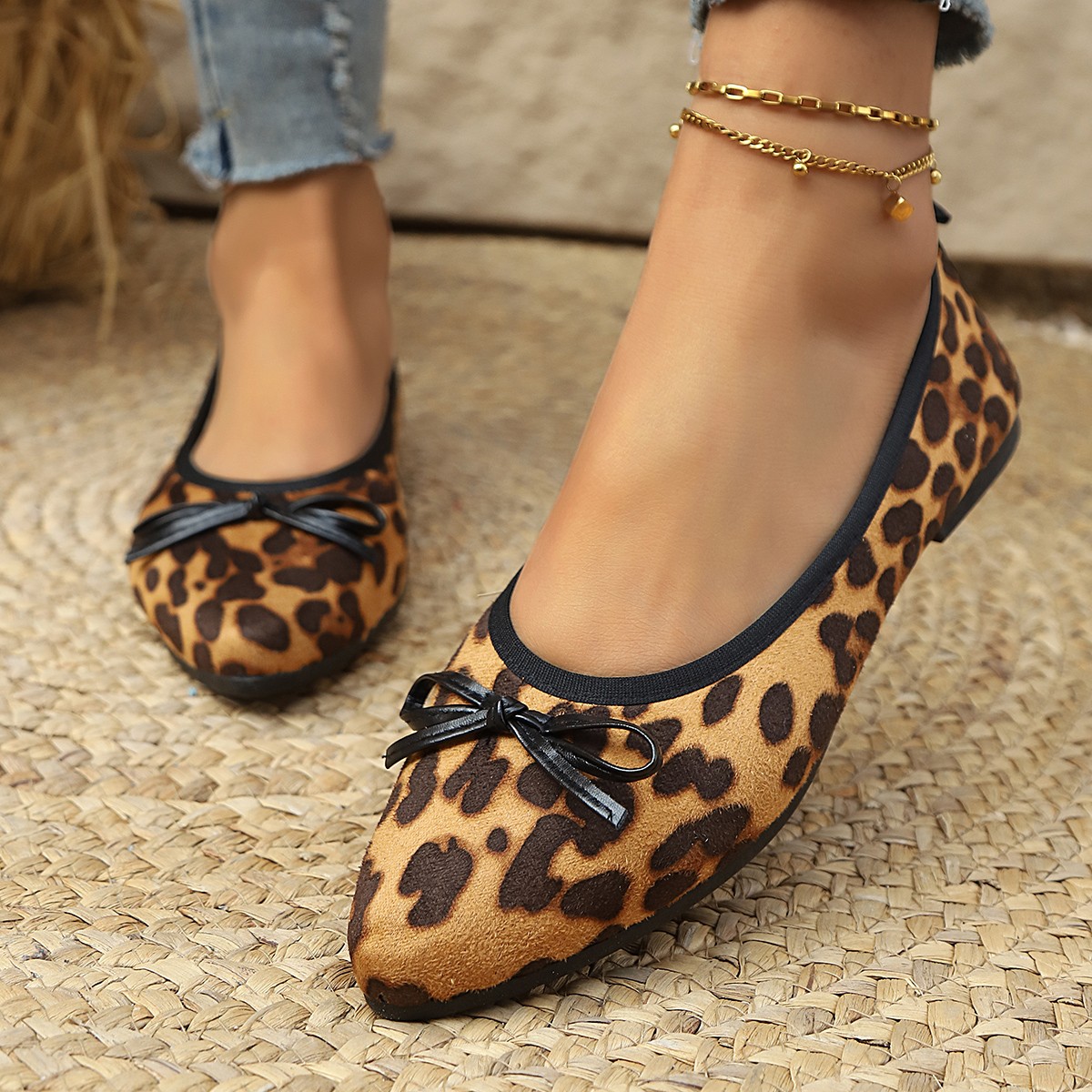 Sepatu Flat Leopard 2026 untuk - Women'S Shoes For Work ulasan dan harga