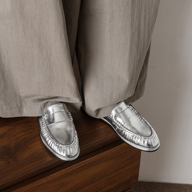 Sepatu Loafer Wanita Kulit Asl - Women Shoes Loafers ulasan dan harga