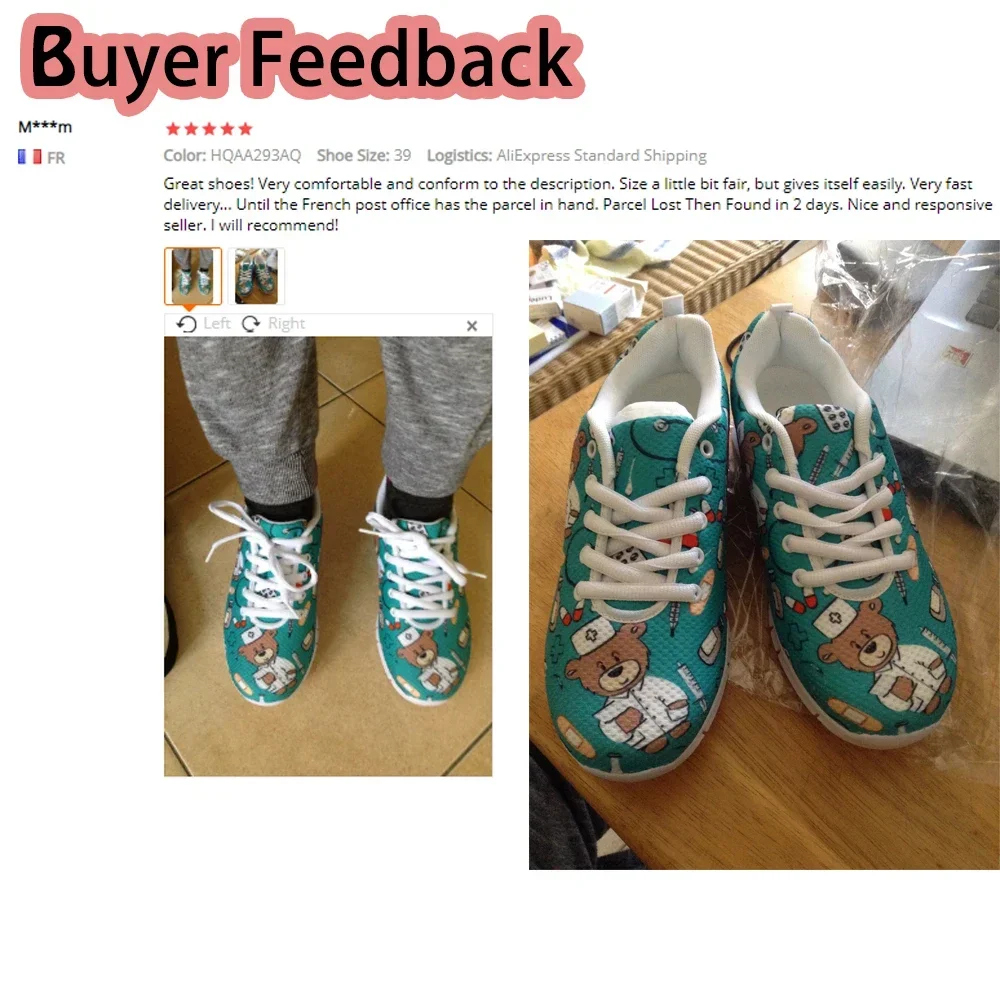 Sepatu Kustom Gambar Kustom Po - Women'S Shoes Nursing ulasan dan harga