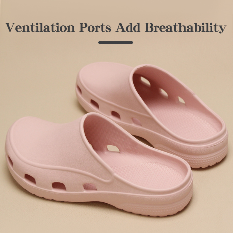 Sepatu Clog Perawat EVA Pink U - Women'S Shoes Nursing ulasan dan harga