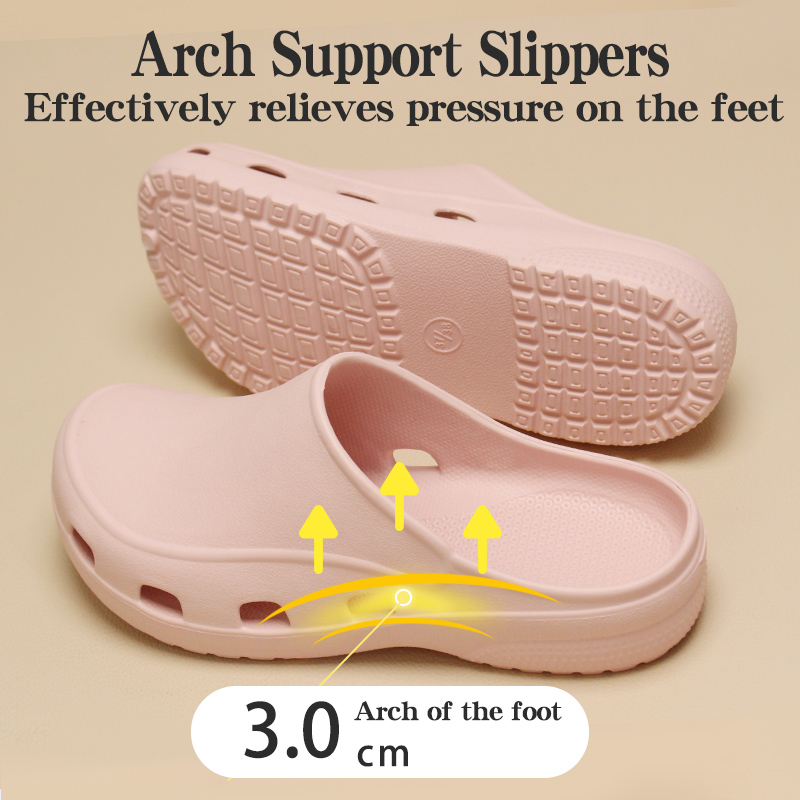 Sepatu Clog Perawat EVA Pink U - Women'S Shoes Nursing ulasan dan harga