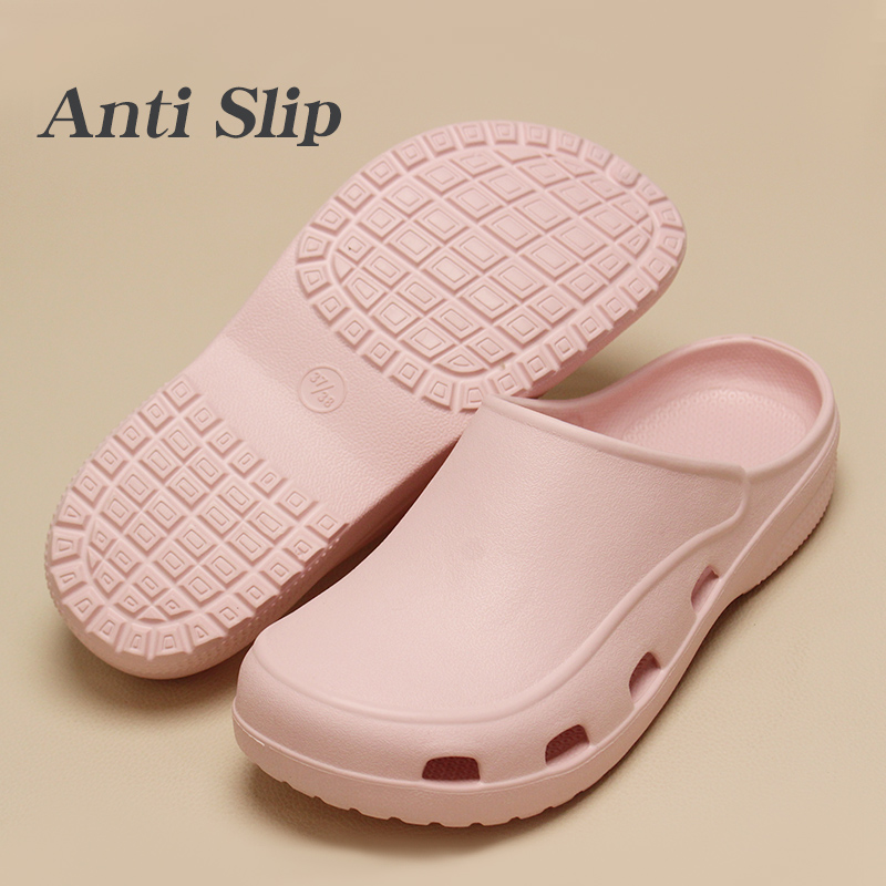 Sepatu Clog Perawat EVA Pink U - Women'S Shoes Nursing ulasan dan harga