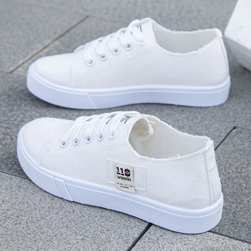 Sepatu Kanvas Wanita Musim Sem - Women'S Shoes Com ulasan dan harga