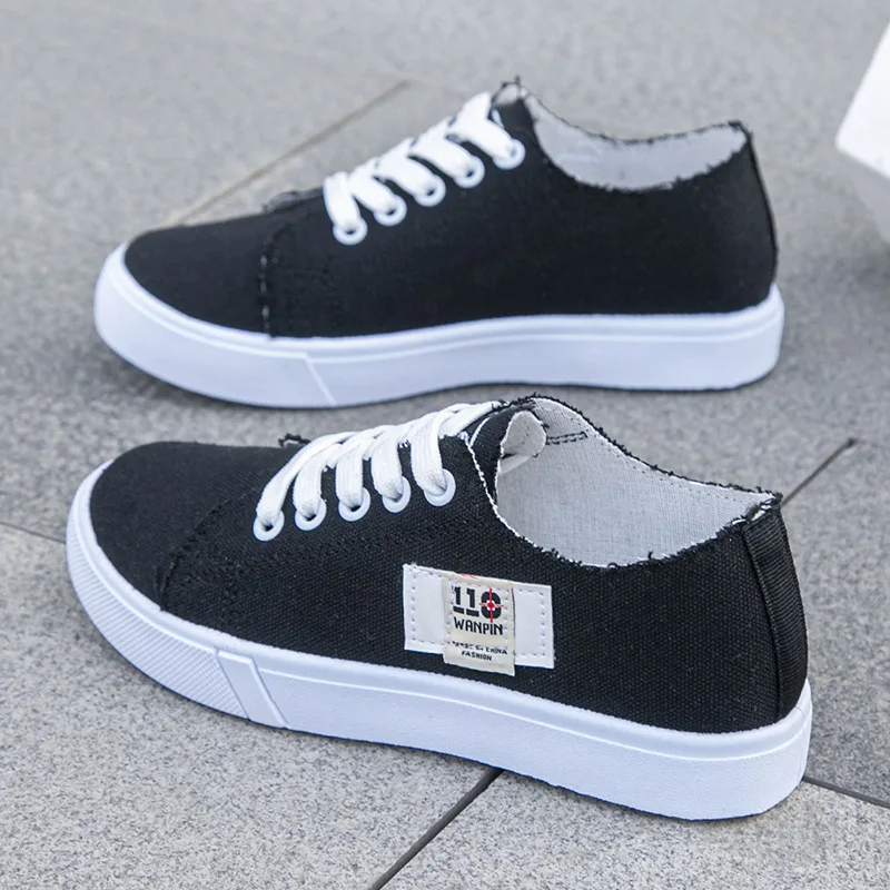 Sepatu Kanvas Wanita Musim Sem - Women'S Shoes Com ulasan dan harga