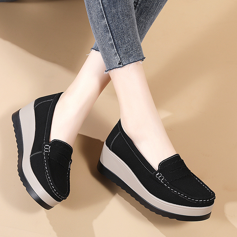 Sepatu Platform Wanita Ukuran  - Women'S Shoes Nursing ulasan dan harga
