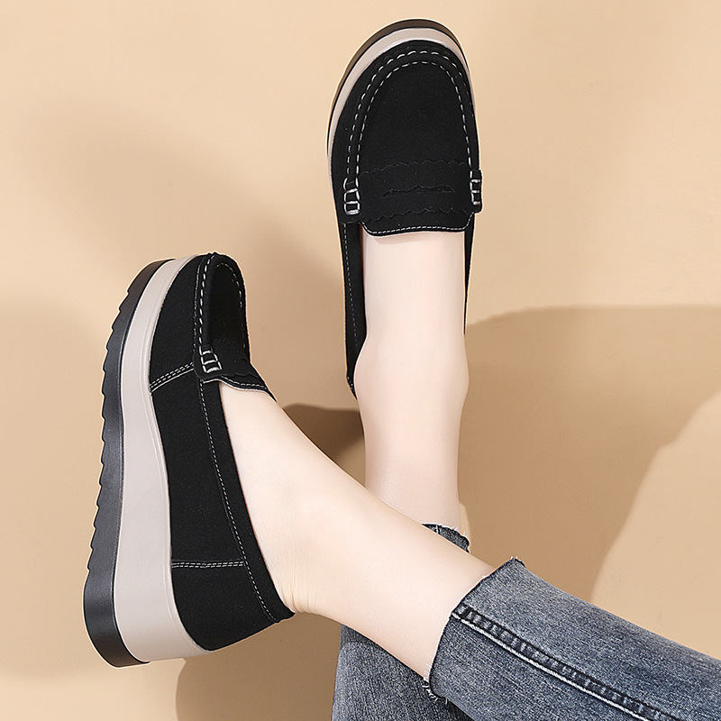 Sepatu Platform Wanita Ukuran  - Women'S Shoes Nursing ulasan dan harga