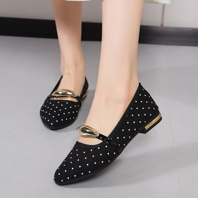 Sepatu Kasual Wanita Hak Renda - Women'S Shoes For Work ulasan dan harga