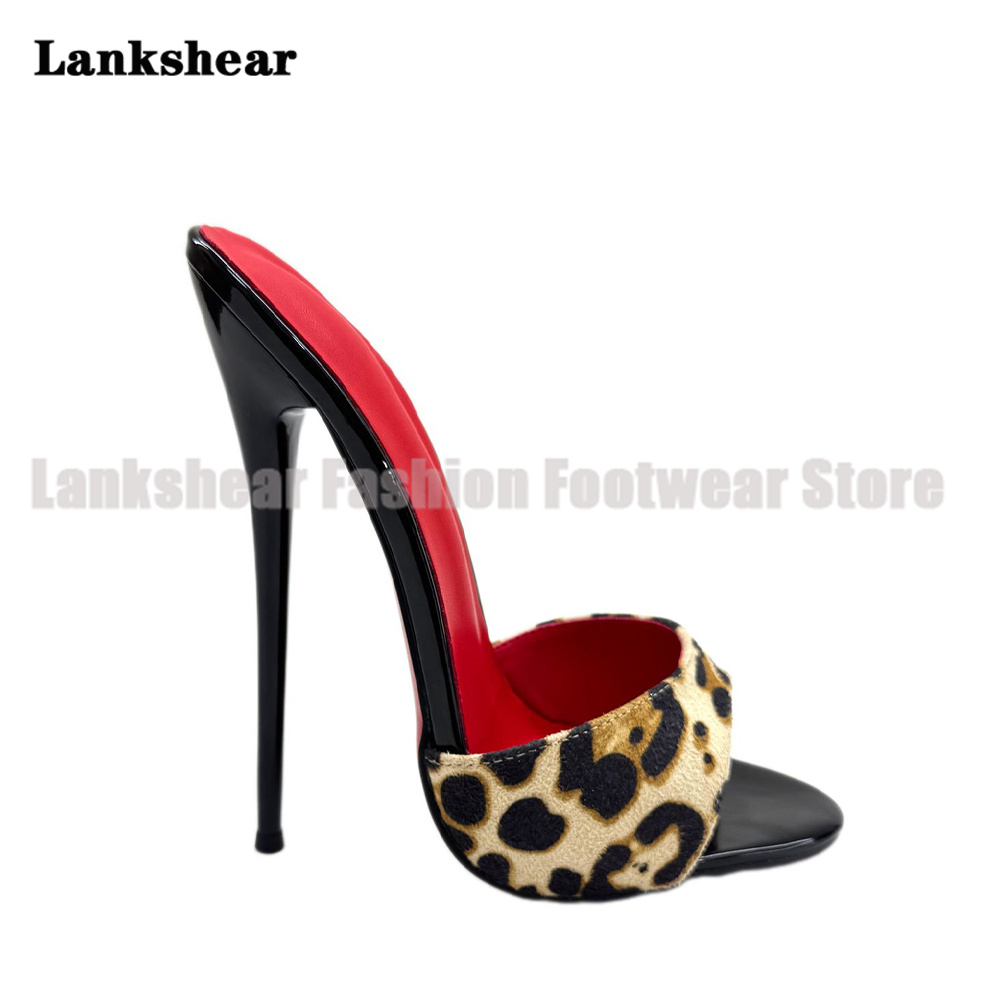 Sepatu Hak Tinggi Motif Zebra  - Leopard Print Heels ulasan dan harga