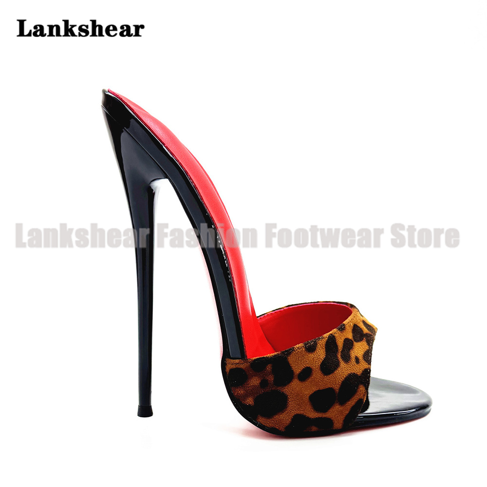 Sepatu Hak Tinggi Motif Zebra  - Leopard Print Heels ulasan dan harga