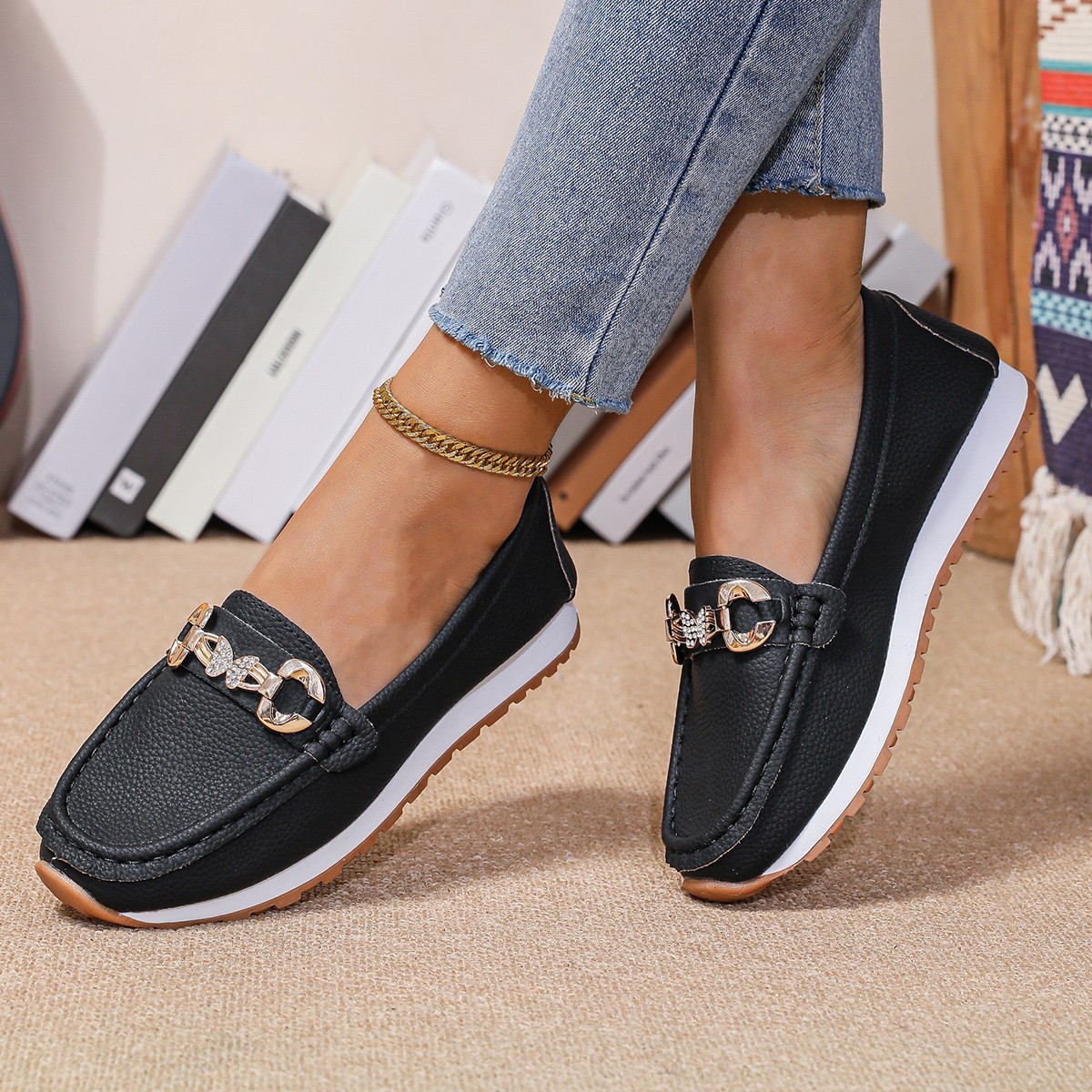 Sepatu Wanita Terbaru 2026, Mo - Women Shoes Loafers ulasan dan harga