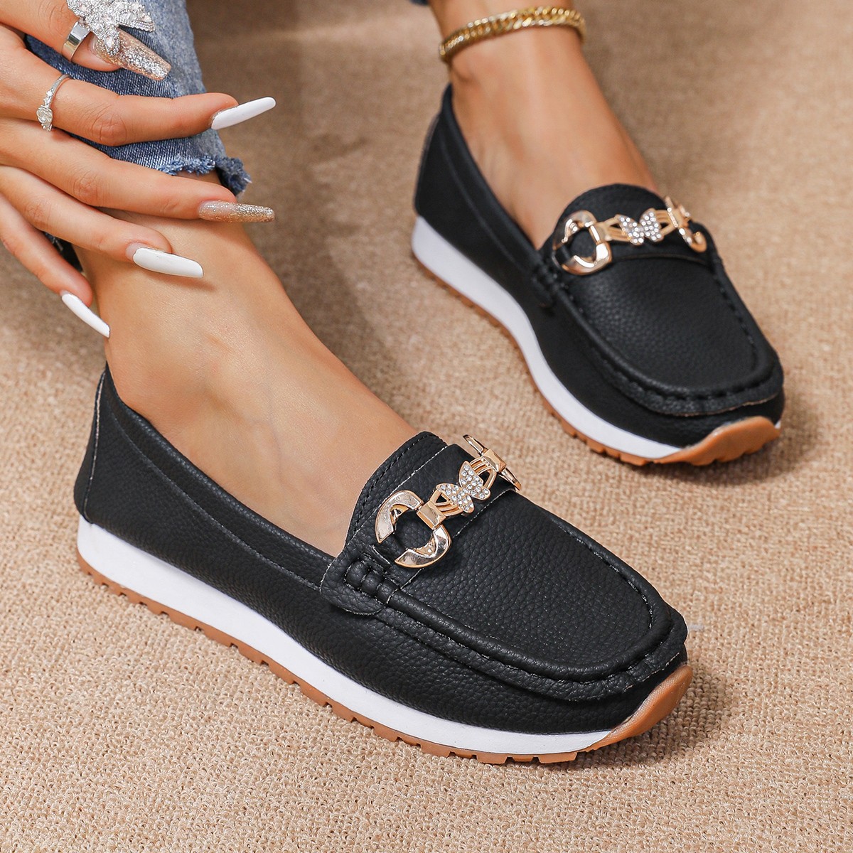 Sepatu Wanita Terbaru 2026, Mo - Women Shoes Loafers ulasan dan harga