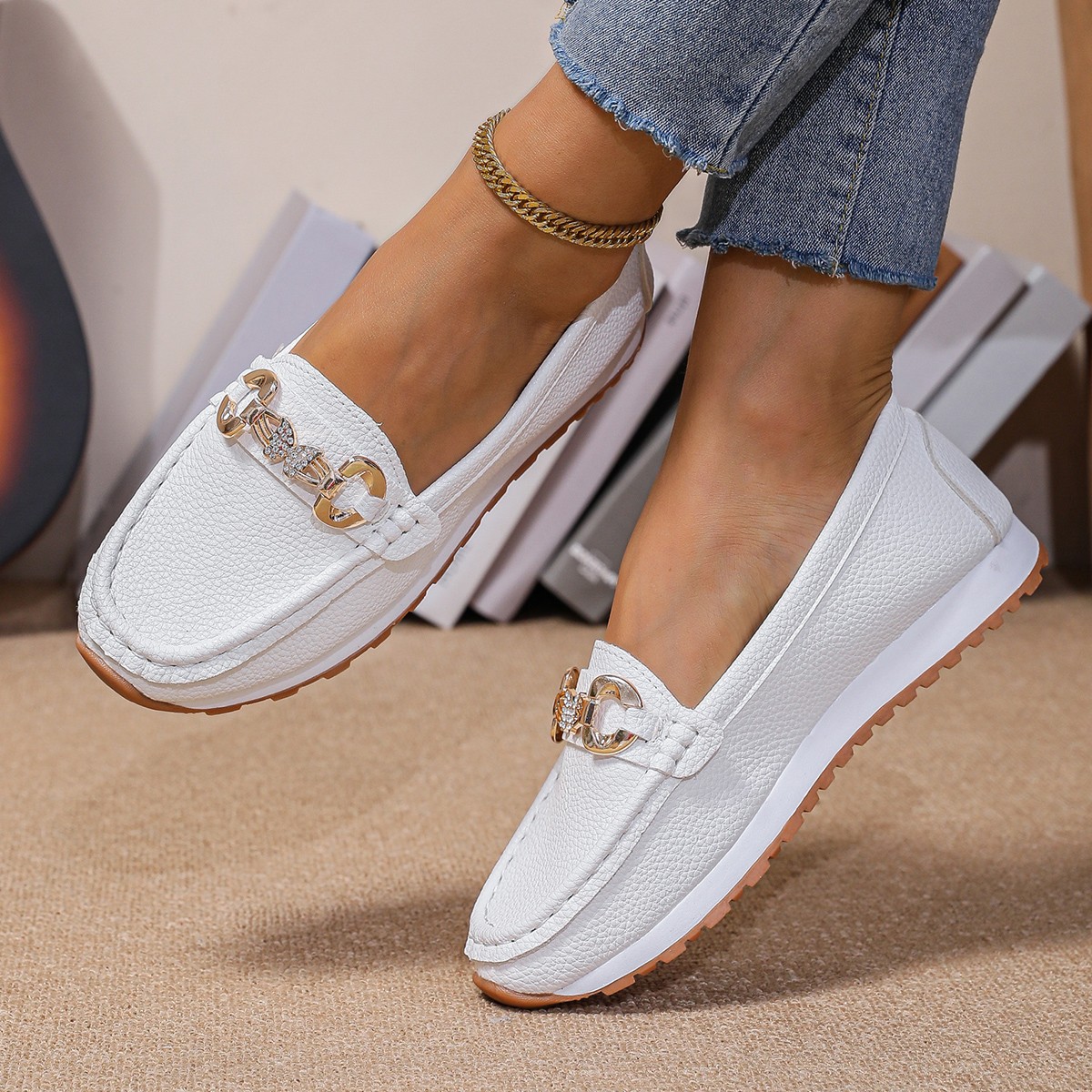 Sepatu Wanita Terbaru 2026, Mo - Women Shoes Loafers ulasan dan harga