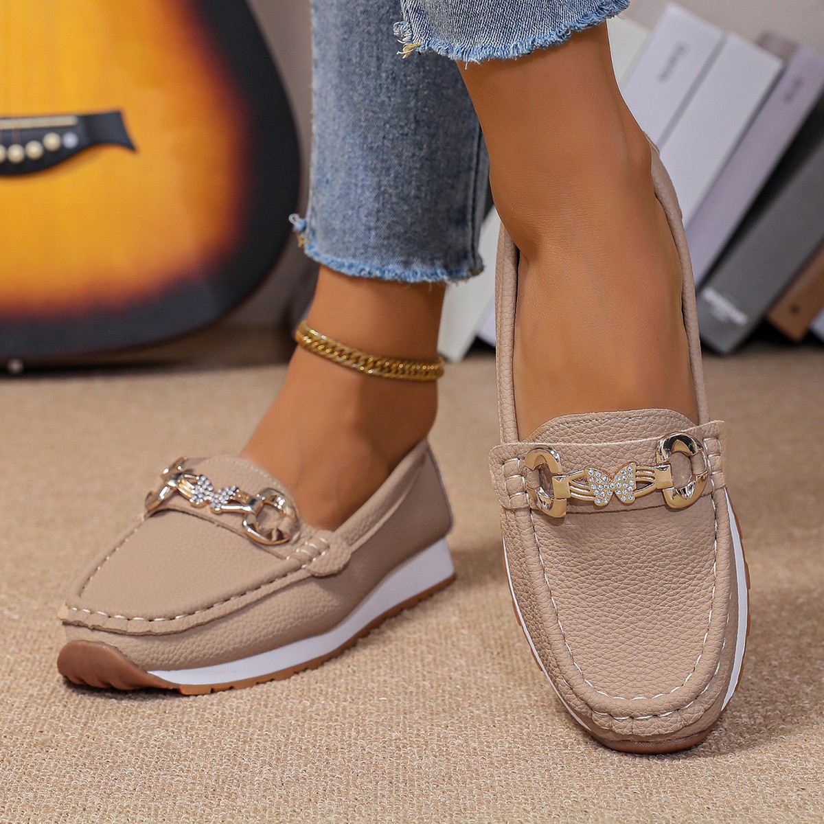 Sepatu Wanita Terbaru 2026, Mo - Women Shoes Loafers ulasan dan harga
