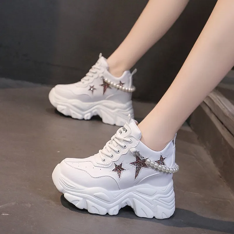 Sepatu Platform Tinggi Berkual - Women'S Shoes Com ulasan dan harga