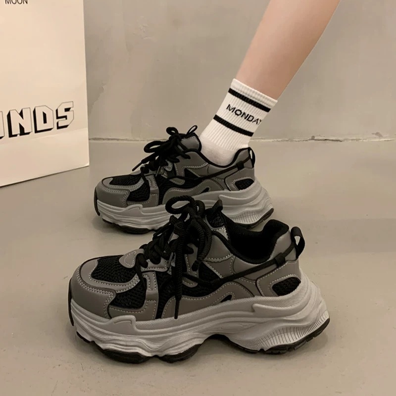 Sepatu Sneakers Platform 2026  - Women'S Shoes Com ulasan dan harga