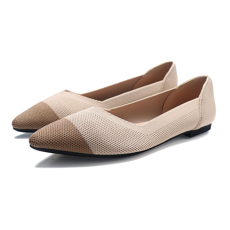 Sepatu Datar Musim Semi Musim  - Women Shoes Loafers ulasan dan harga