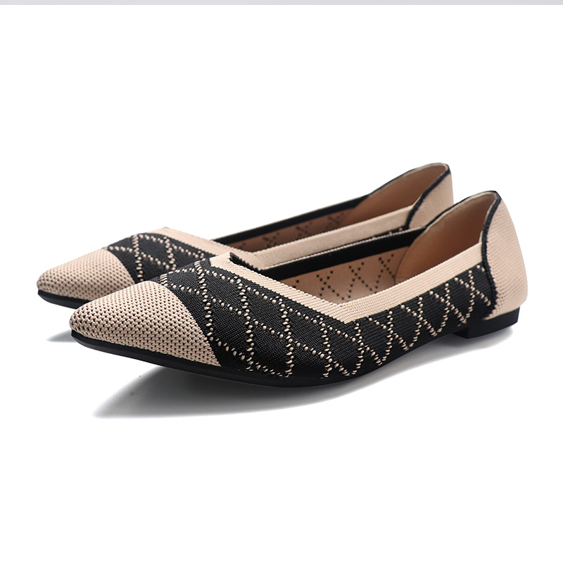 Sepatu Datar Musim Semi Musim  - Women Shoes Loafers ulasan dan harga