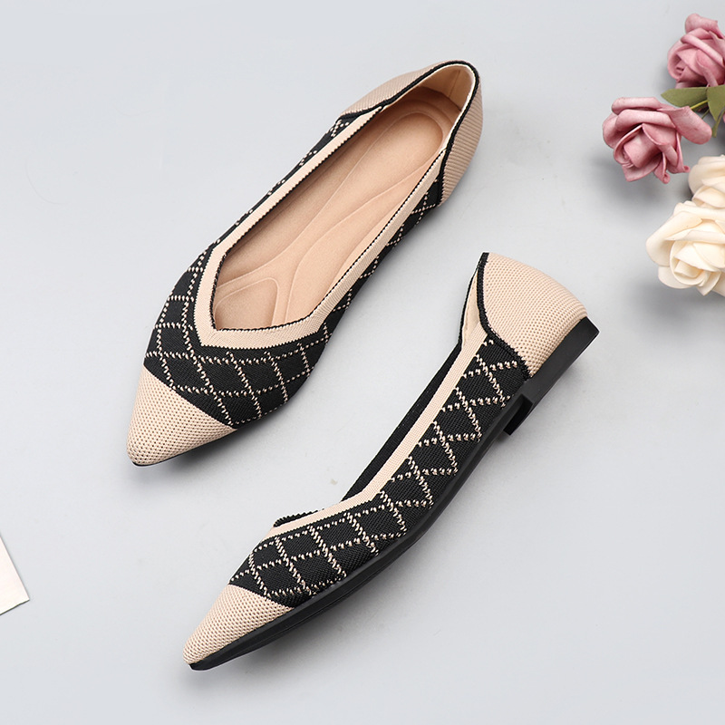 Sepatu Datar Musim Semi Musim  - Women Shoes Loafers ulasan dan harga