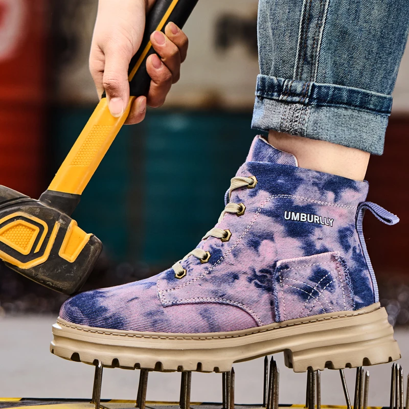 Sepatu dengan Ujung Baja, Sepa - Women'S Shoes For Work ulasan dan harga