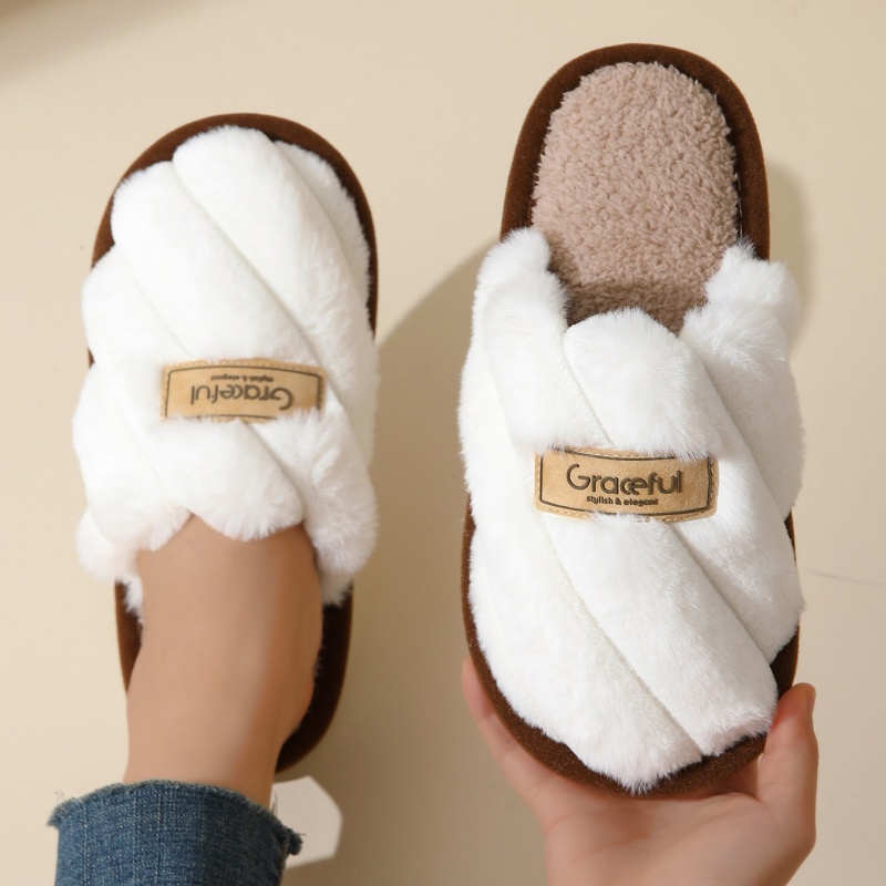 Sandal Rumah Hangat Musim Ding - Women'S Shoes To Men'S Size ulasan dan harga