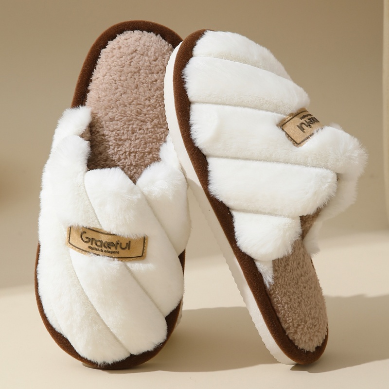 Sandal Rumah Hangat Musim Ding - Women'S Shoes To Men'S Size ulasan dan harga