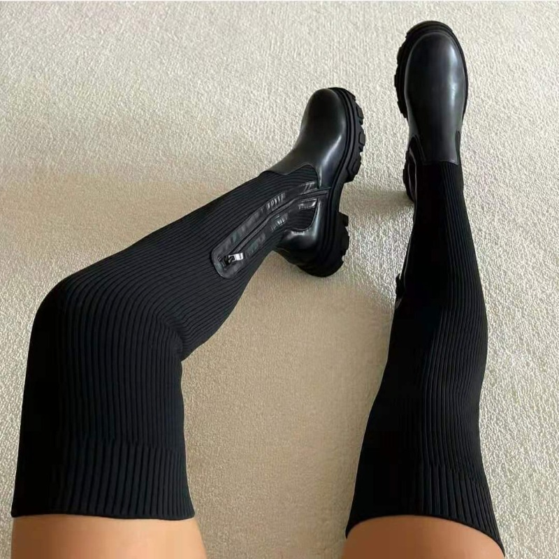 Sepatu Musim Dingin 2025 Sepat - Sock Boot Women ulasan dan harga
