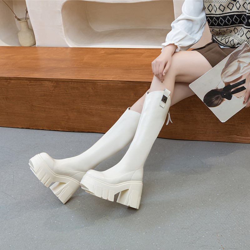 DIMANYU Sepatu Bot Panjang Wan - Sock Boot Women ulasan dan harga