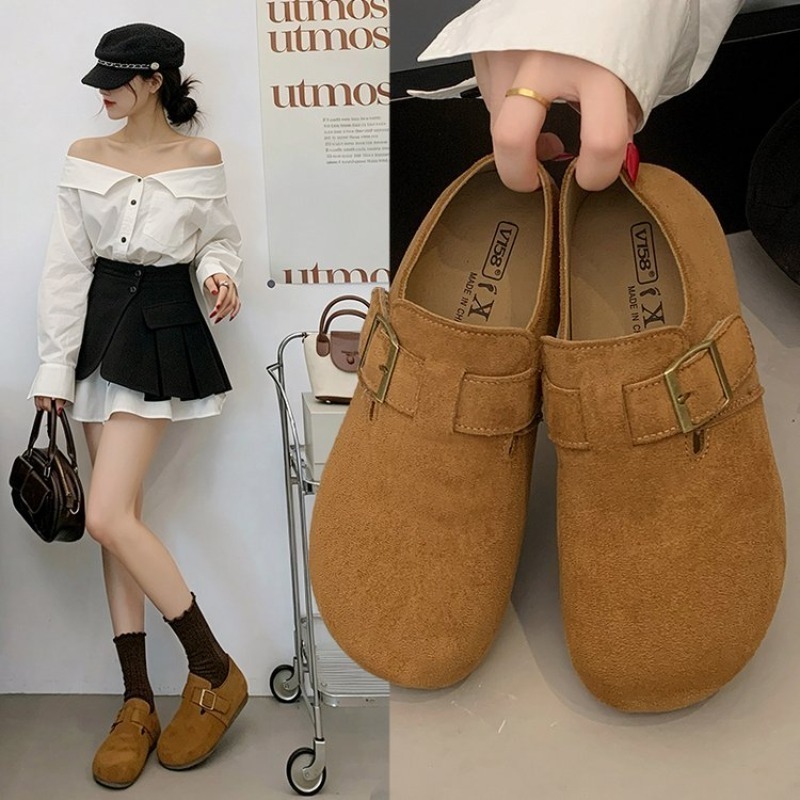 Sepatu Birken Wanita Berbahan  - Women Shoes Loafers ulasan dan harga