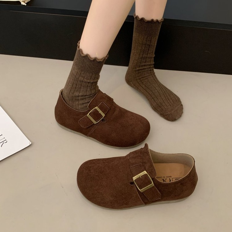 Sepatu Birken Wanita Berbahan  - Women Shoes Loafers ulasan dan harga