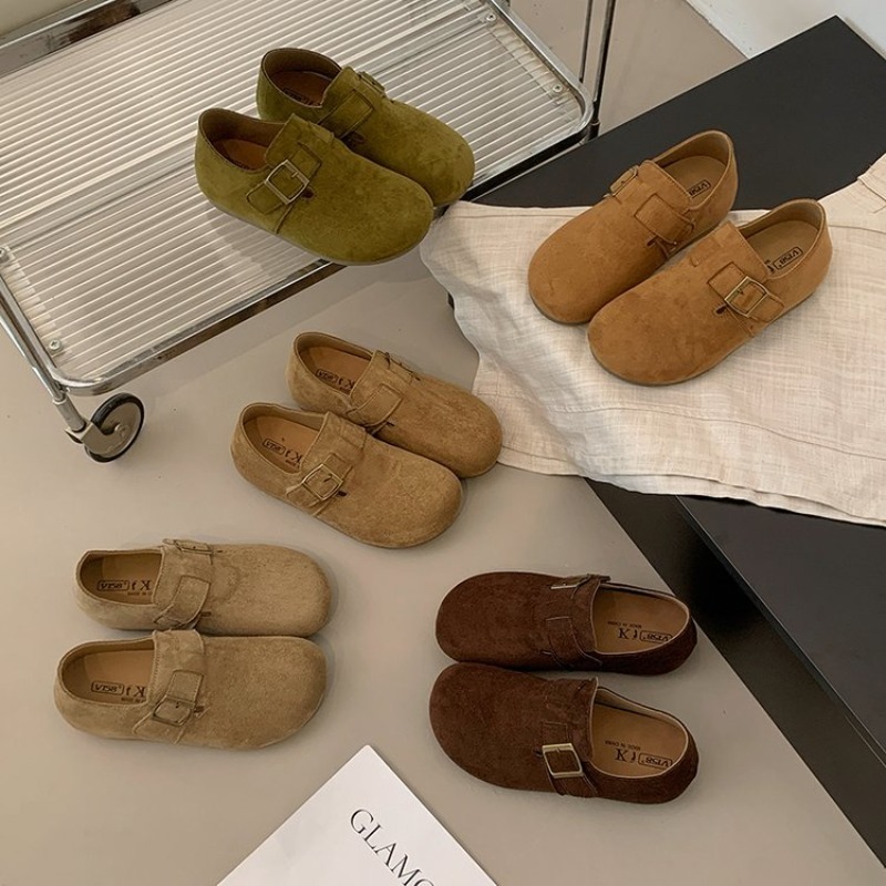 Sepatu Birken Wanita Berbahan  - Women Shoes Loafers ulasan dan harga